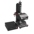 Desktop Pneumatic Dot Peen Marking Machine with Fixtures